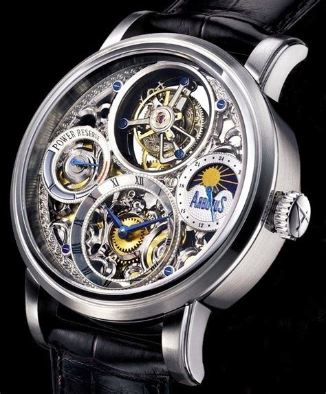 arbutus tourbillon chrono